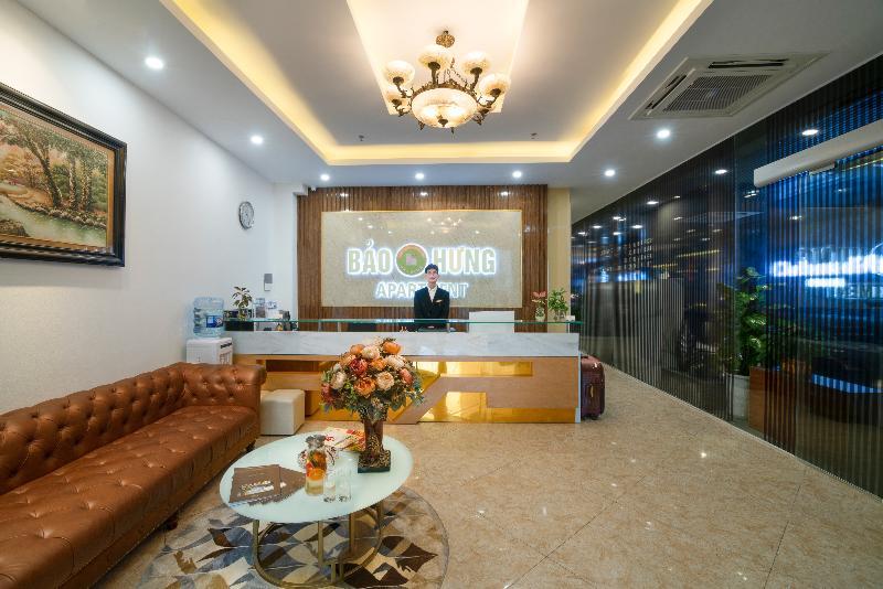 바오 훙 호텔 앤 아파트먼트 하노이 외부 사진